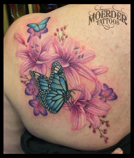 Tattoo Shop «Moerder Tattoos», reviews and photos, 320 12th St, Hammonton, NJ 08037, USA