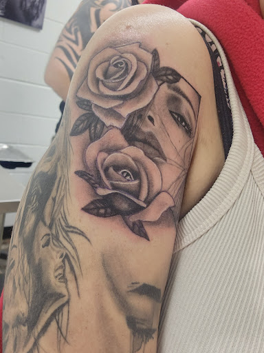 Explore lil peep tattoo ideas, creative tattoo ideas in Eugene, available at Legacy Ink