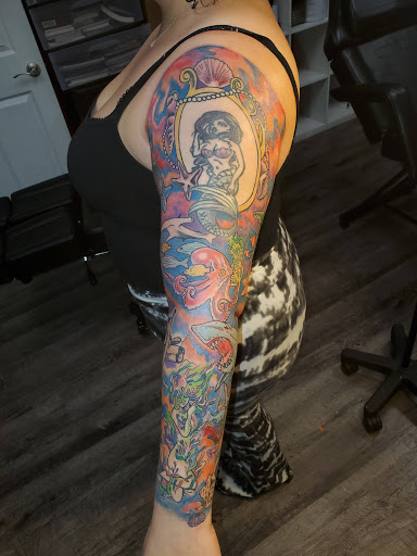 Explore bts tattoo ideas, creative tattoo ideas in Sumter, available at LegendaryArt,LLC ,Tattoo Shop