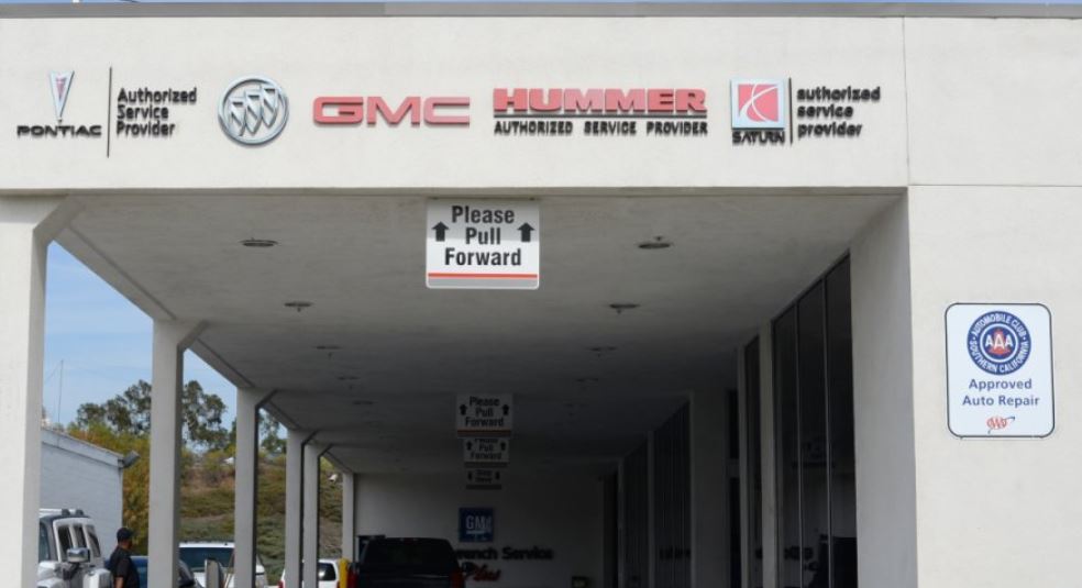 Penske Buick GMC of Cerritos Service Center