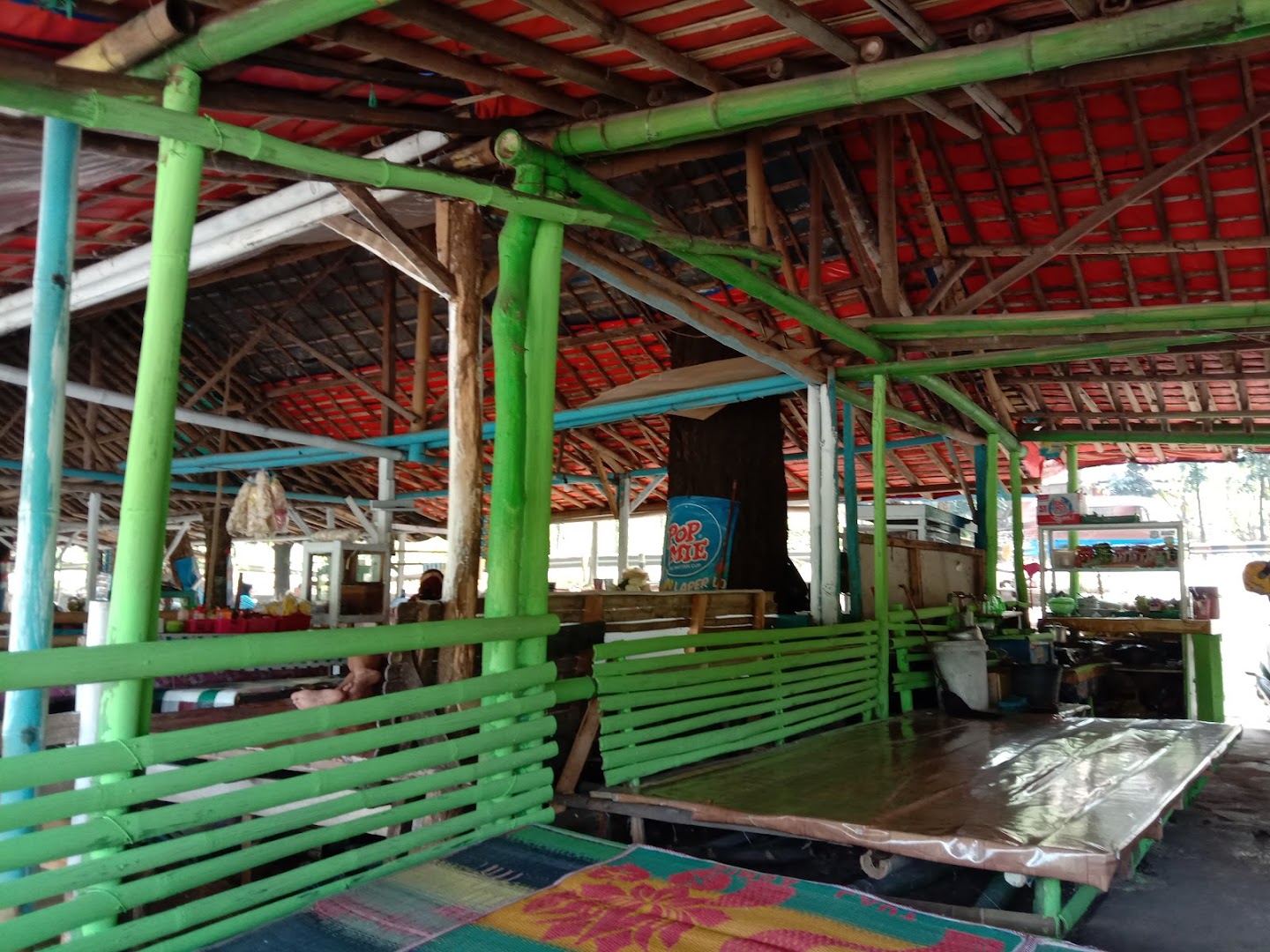 Rest Area Sungai Besar Cimanuk Photo