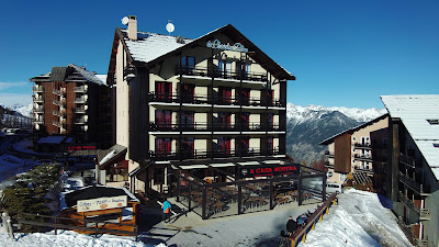 Hôtel Le Chardon Bleu Risoul à Risoul