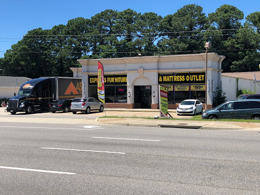 EXPRESS FURNITURE & MATRESS OUTLET, 2720 W Mercury Blvd, Hampton, VA 23666, USA, 
