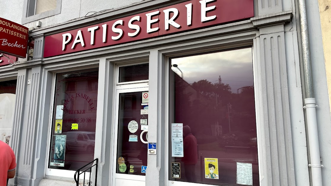 Patisserie Becker à Knutange