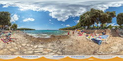 Porto Sole beach'in fotoğrafı - Çocuklu aile gezginleri için önerilir