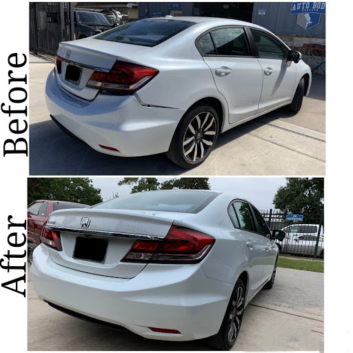 Auto Body Shop «JJ Auto Body», reviews and photos, 340 Erin St, Houston, TX 77009, USA