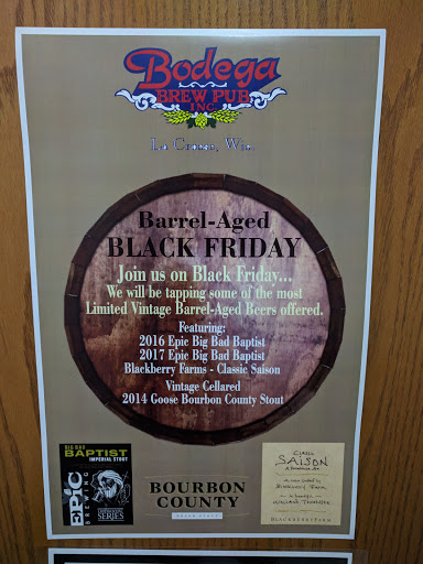 Bar «Bodega Brew Pub», reviews and photos, 122 4th St S, La Crosse, WI 54601, USA