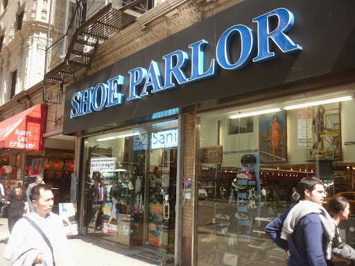 Shoe Store «Shoe Parlor», reviews and photos, 851 7th Ave, New York, NY 10019, USA