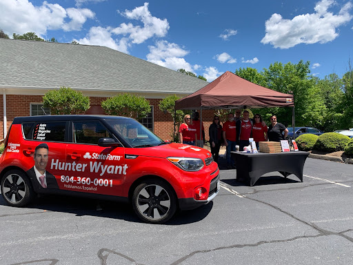 Auto Insurance Agency «State Farm: Hunter Wyant», reviews and photos