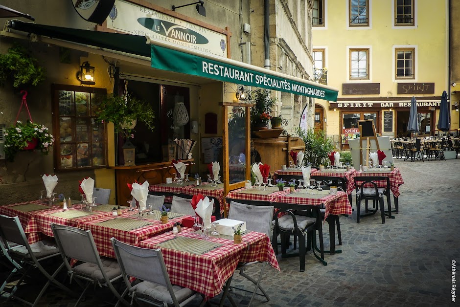 Restaurant le Vannoir à Briançon