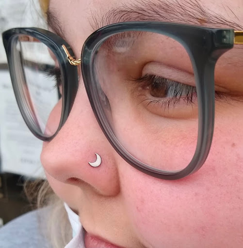 Explore face tattoo ideas for females, creative tattoo ideas in Libertyville, available at Lucky Seven Tattoo