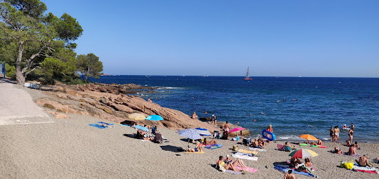 Plage de Boulouris