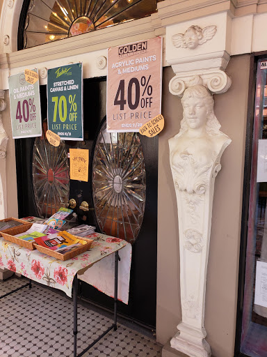 Art Supply Store «Artist & Craftsman Supply San Francisco», reviews and photos, 555 Pacific Ave, San Francisco, CA 94133, USA