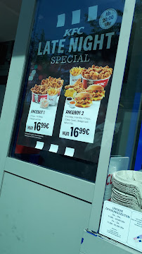 Kentucky Fried Chicken à Krefeld menu