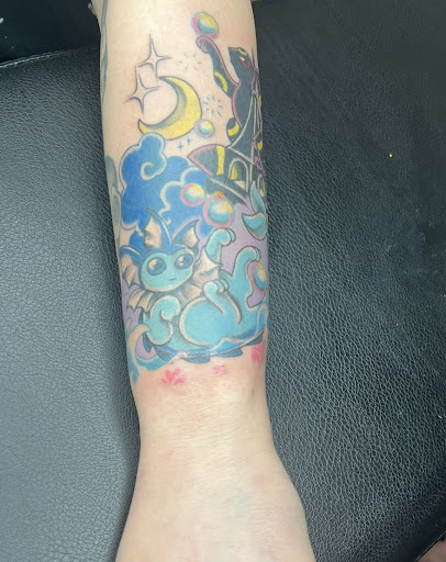 Explore auto tattoo ideas, creative tattoo ideas in Shreveport, available at The Body Electric