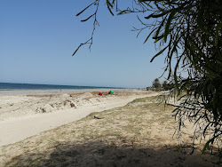 Foto von El Ogla Beach mit lange, gerade küste