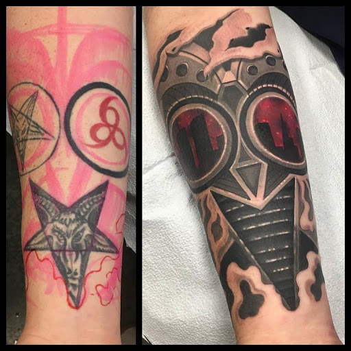 Explore green day tattoo ideas, creative tattoo ideas in Dunn, available at Heart and Hammer Tattoo Co.
