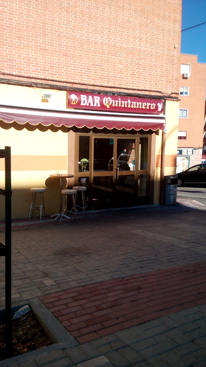 Bar Quintanero - C. de Pozuelo, 23, 28945 Fuenlabrada, Madrid, Spain