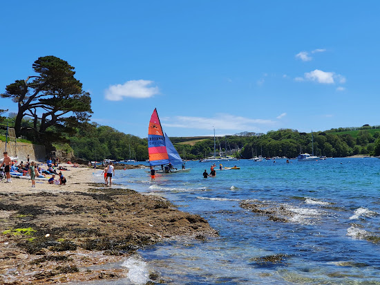 St Mawes beach