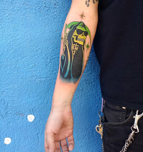 Tattoo Shop «The Painted Lady», reviews and photos, 1726 E Speedway Blvd, Tucson, AZ 85719, USA