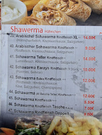 Menu / carte de Albascha Restaurant à Duisburg