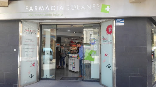 puertas automaticas Farmàcia Solanes Calatayud en Silla