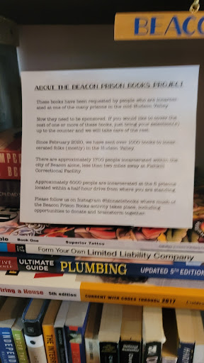 Book Store «Binnacle Books», reviews and photos, 321 Main St, Beacon, NY 12508, USA