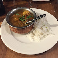 Curry du Restaurant indien Royal indien à Nantes - n°5
