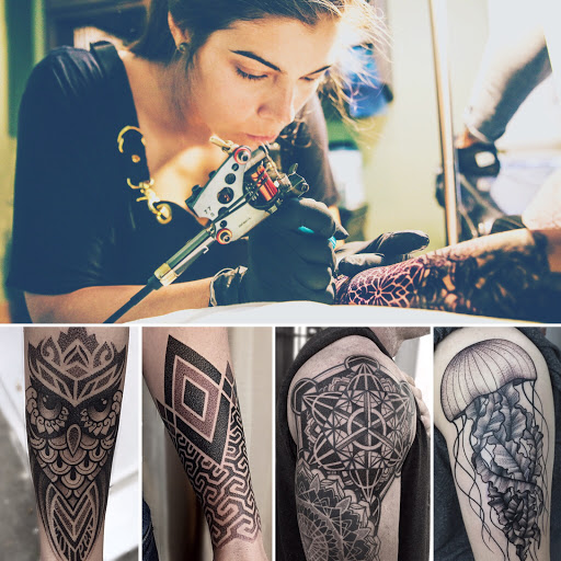 Tattoo Shop «Lark Tattoo», reviews and photos, 1610 Old Country Rd, Westbury, NY 11590, USA