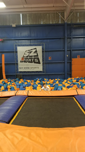 Amusement Center «Sky Zone Trampoline Park», reviews and photos, 10 Conchester Rd, Glen Mills, PA 19342, USA
