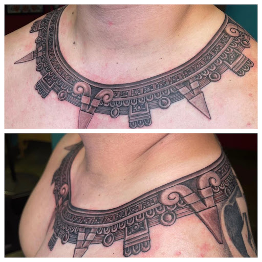 Explore alexander the great tattoo ideas, creative tattoo ideas in Dallas, available at Cedar Springs Tattoo & Piercing