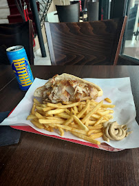 Plats et boissons du Restaurant halal King Food à Versailles - n°18