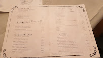 Menu du Lo Spuntino à Castel Gandolfo