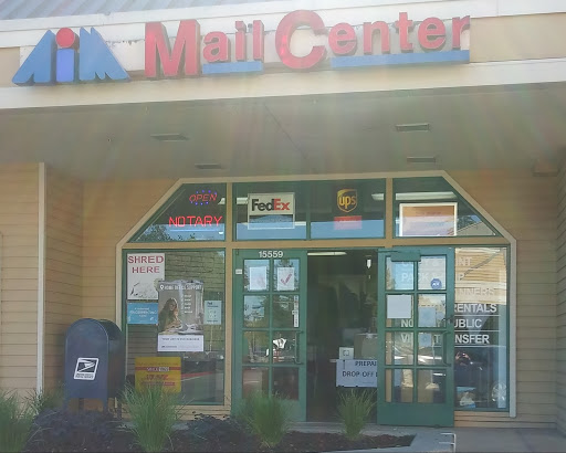 Shipping Company «AIM Mail Center», reviews and photos, 15559 Union Ave, Los Gatos, CA 95032, USA