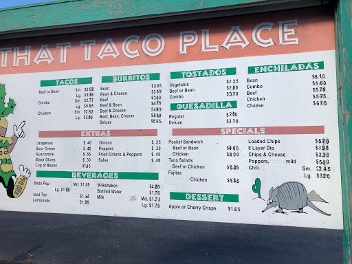 Mexican Restaurant «That Taco Place», reviews and photos, 4160 W Main Street Rd, Batavia, NY 14020, USA