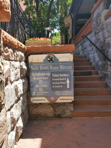 Museum «Molly Brown House Museum», reviews and photos, 1340 Pennsylvania St, Denver, CO 80203, USA