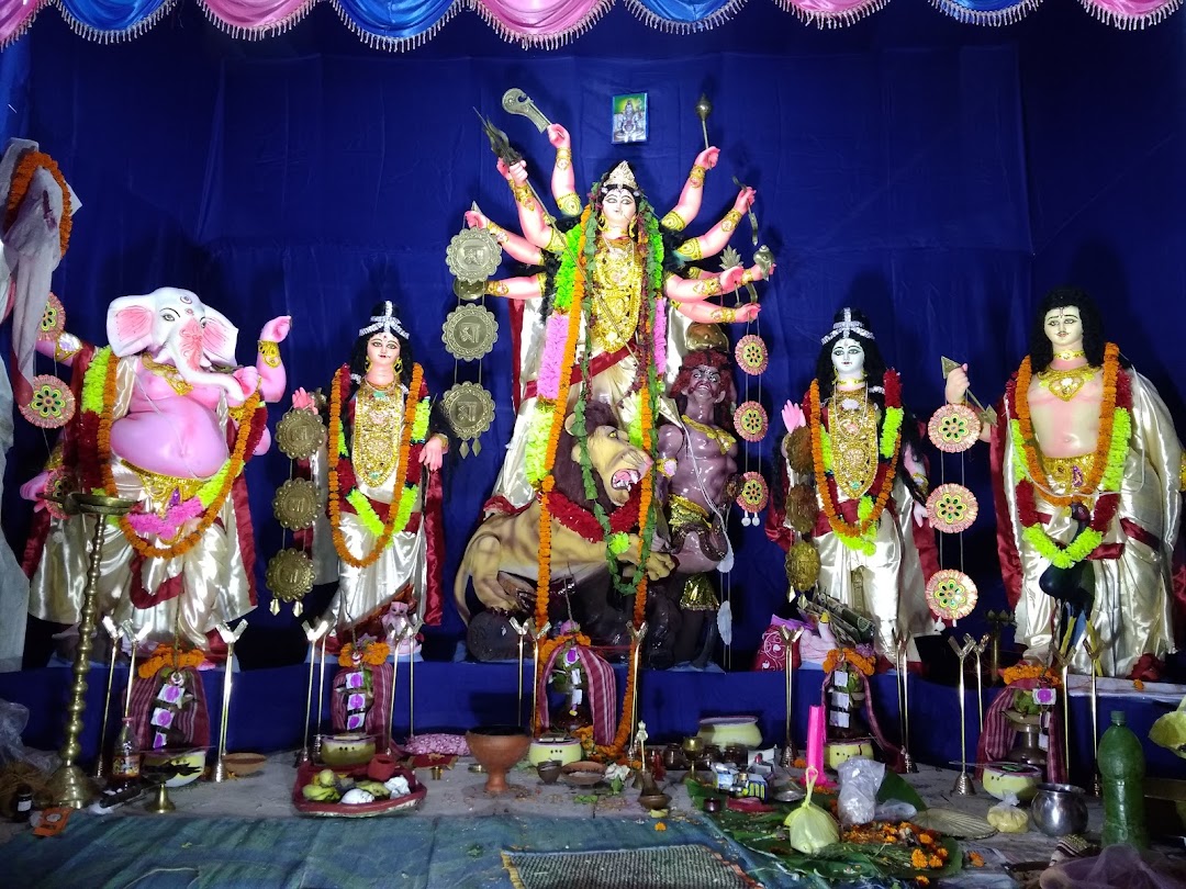 Vivekananda Pally Durga Puja Ground