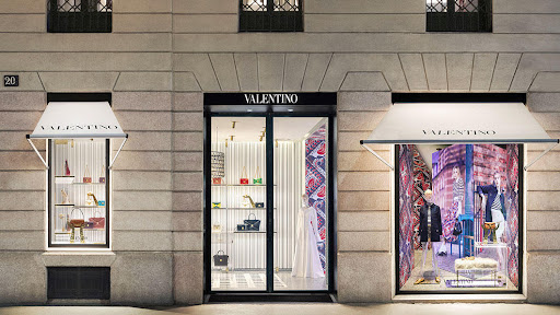 Valentino stores Melbourne