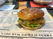 Hamburger du Restaurant de spécialités à base de poisson-pêcheur Le Fish'tro à Vélizy-Villacoublay - n°5