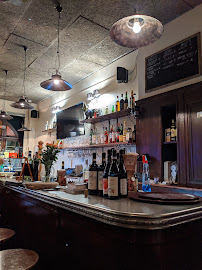 Bar du Restaurant italien Il Covo à Paris - n°5