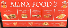 Menu du alina food 2 à Perugia