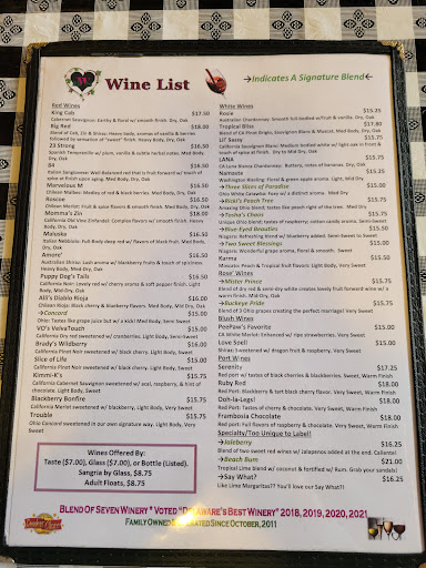 Winery «Blend Of Seven Winery», reviews and photos, 1400 Stratford Rd, Delaware, OH 43015, USA