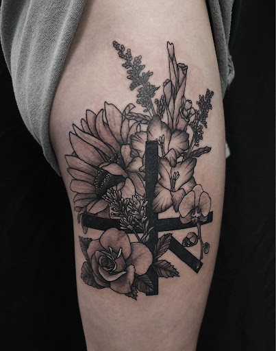 Explore tattoo cover up ideas male, creative tattoo ideas in Casper, available at Final Thoughts