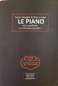 Photos du propriétaire du Restaurant Le Piano à Lunéville - n°10