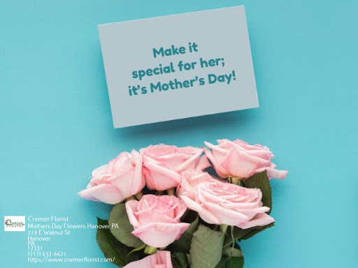 Florist «Cremer Florist», reviews and photos, 219 E Walnut St, Hanover, PA 17331, USA