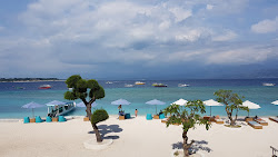 Gili Trawangan Plajı'in fotoğrafı çok temiz temizlik seviyesi ile