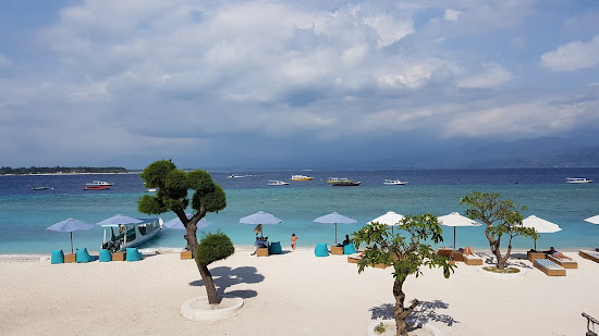 Gili Trawangan Plajı