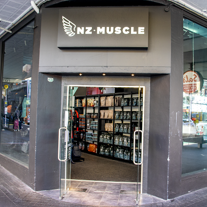NZ Muscle, Queen St Concept Store