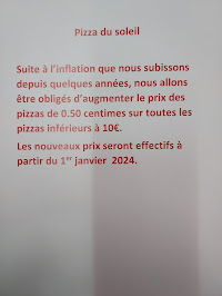 Photos du propriétaire du Pizzas à emporter Pizza du Soleil à Grenoble - n°1