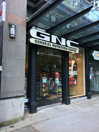 GNC - General Nutrition Centres